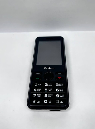Распродажа! Сотовый Xenium X280 Black 2sim/2.8"/320*240/32Mb/microSD/0.3Мп/Bt/3000мАч/моноблок(царапины)