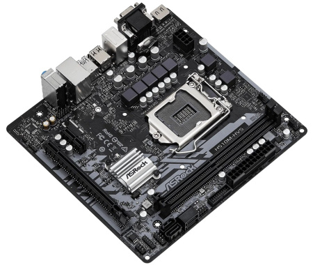 Мат.плата S1200 H510 ASRock H510M-HVS R2.0 (mATX,2DDR4,4SATA3,VGA,HDMI,PC3200)