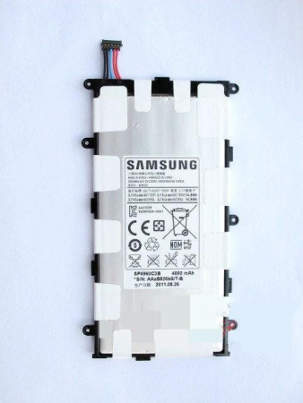 АКБ Samsung SP4960C3B ( P3100/P3110)  3,7v 4000mAh