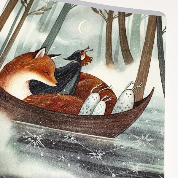 Тетрадь 96л. кл. "Таинственная страна" Эксмо ТК968545