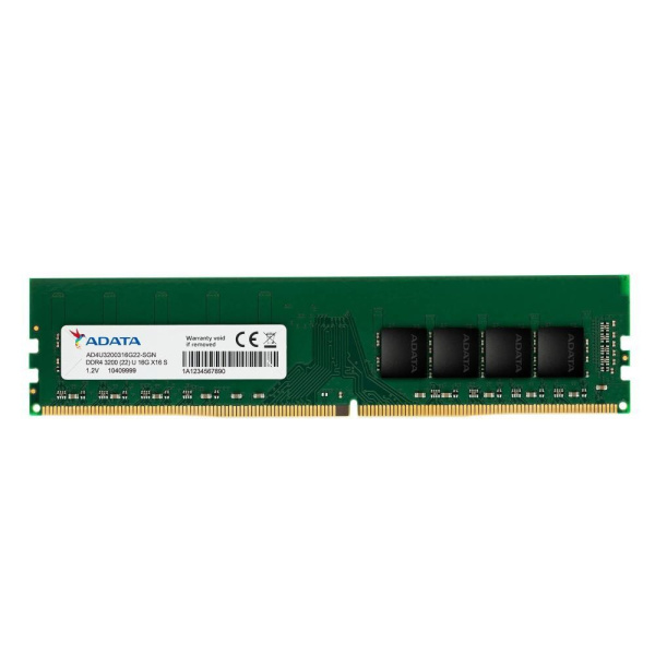 Память DDR4 16Gb 3200MHz A-Data AD4U320016G22-SGN Premier RTL PC4-25600 CL22 DIMM 288-pin 1.2В single rank Ret