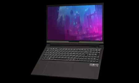 Ноутбук CyberLine C160i-001 16"(1920x1200 IPS (матовый, 165Hz) )/Intel Core i5 12600H(2.7Ghz)/16384Mb/512PCISSDGb/noDVD/Ext:nVidia GeForce RTX3050(6144Mb)/Cam/BT/WiFi/52.6WHr/war 1y/2.15kg/Coffee/noOS + не МПТ