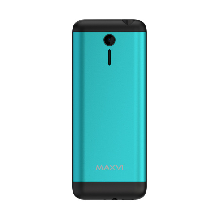 Сотовый Maxvi X10i Aqua blue 2sim/2.8"/320*240/microSD/0.3МП/Bt/1600мАч/моноблок