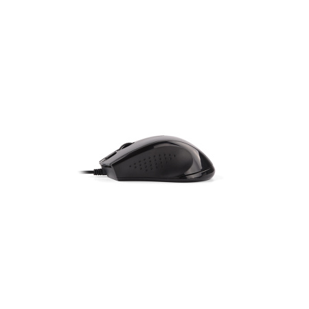 Мышь USB A4Tech N-500F V-Track Padless 1200dpi 4кн Grey