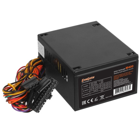 Блок питания SFX 400Вт Exegate M400 (SFX,80мм,2SATA)