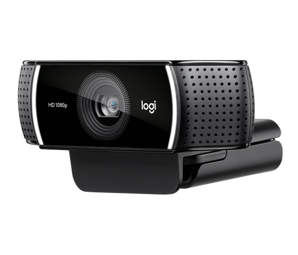 Веб-камера Logitech C922 Pro Stream 2МП,1920*1080,микрофон,автофокус,креп.на монитор,че (960-001088/960-001089)