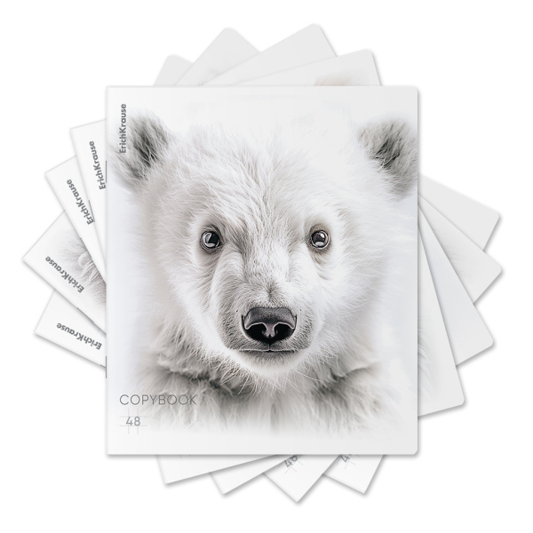 Тетрадь 48л. кл. "Whiteout" ErichKrause (63313)