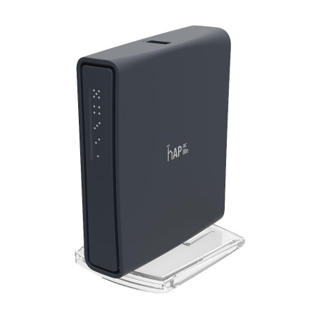 Маршрутизатор MikroTik hAP ac lite tower (RB952Ui-5ac2nD-TC) 802.11n/ac 150_Mbps 5xLAN 2.4/5  ГГц