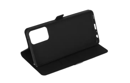 Чехол-книжка для Samsung Galaxy A72 DF sFlip-86 (black)