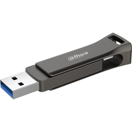 Флеш-накопитель USB3.2+Type C 32Gb Dahua P629 (DHI-USB-P629-32-32GB) металл 150/100 Мб/с