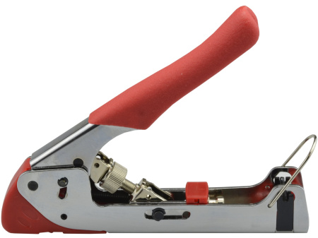 Кримпер Lekon WX-518A, BNC F, RG59 RG6, компресионный