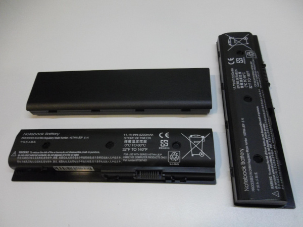 Батарея для HP Pavilion dv4-5000, dv6-7000, dv6-8000, dv7-7000  (10.8V 4400mAh) p/n:  HSTN-LB3P MO06