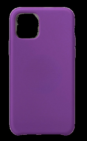 Чехол силиконовый для iPhone 11 Pro_Max Silicone case фиолетовый