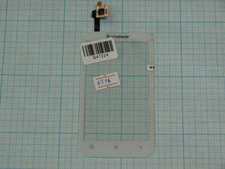 Тачскрин ( Touch screen ) Lenovo A316 белый