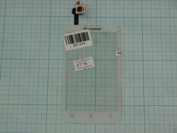 Тачскрин ( Touch screen ) Lenovo A316 белый