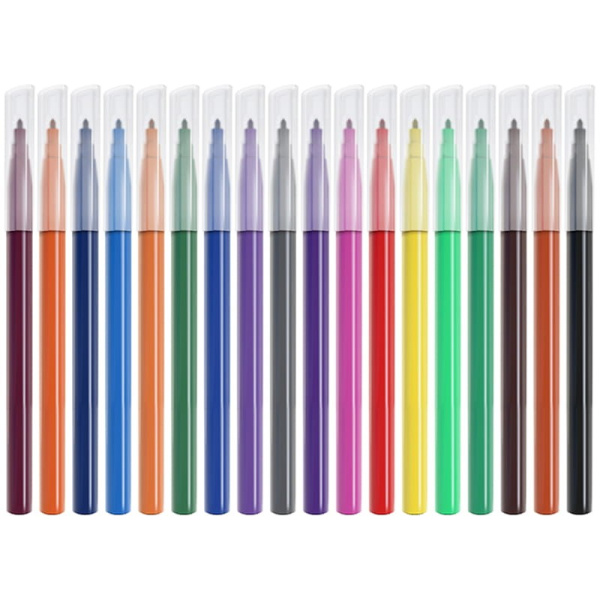 Фломастеры 18цв. BERLINGO "Замки" (WP00218)