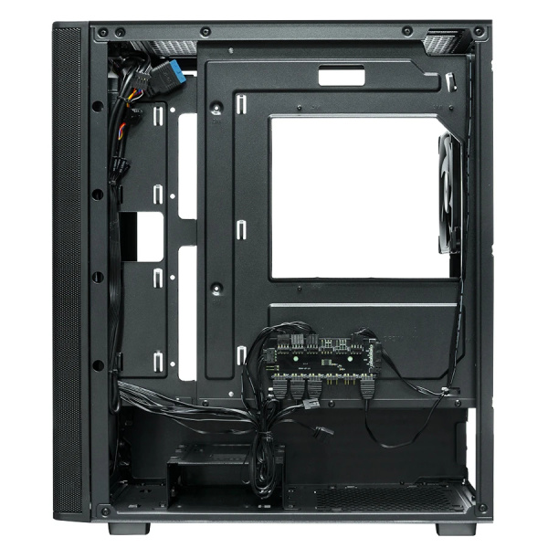 Корпус mATX Б_БП XASTRA A300M 4ARGB-C6 Black (USB3.0,Audio,черный,Mesh,4х120мм ARGB+ARGB PWM HUB 6ports,CPU Cooler до 160мм, VGA до 340мм)