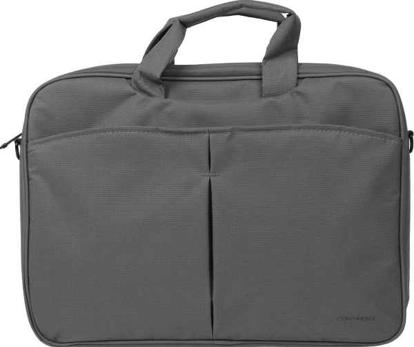 Сумка_для_ноутбука 15.6" CONTINENT CC-012 Grey