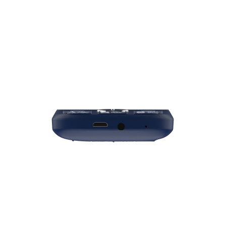 Сотовый Maxvi K20 Blue 2sim/2.8"/320*240/microSD/1.3МП/Bt/2500мАч/моноблок