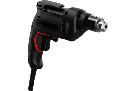 Дрель сетевая Deli DE-DZ10-2E 500Вт, 10мм, 3300об/мин