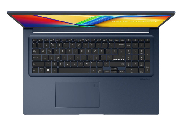 Ноутбук Asus 17.3" X1704VA-AU639 Intel i3-1315U/8GB/512SSD/UMA/Dos/IPS/FHD/Quiet Blue