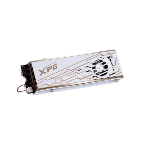 Твердотельный накопитель/ ADATA SSD XPG MARS 980 PRO, 2000GB, M.2(22x80mm), NVMe, PCIe 5.0 x4, 3D NAND, R/W 14000/13000MB/s, IOPs 2 000 000/1 650 000, TBW 1480, DWPD 0.4, with Heat Sink (5 лет)