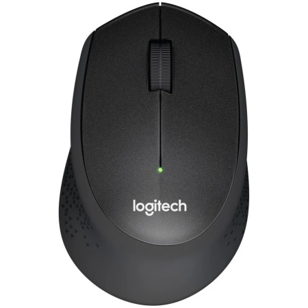 Мышь беспроводная Logitech M330 (910-004909) Silent оптическая, 1000dpi, радиус до 10м, Black