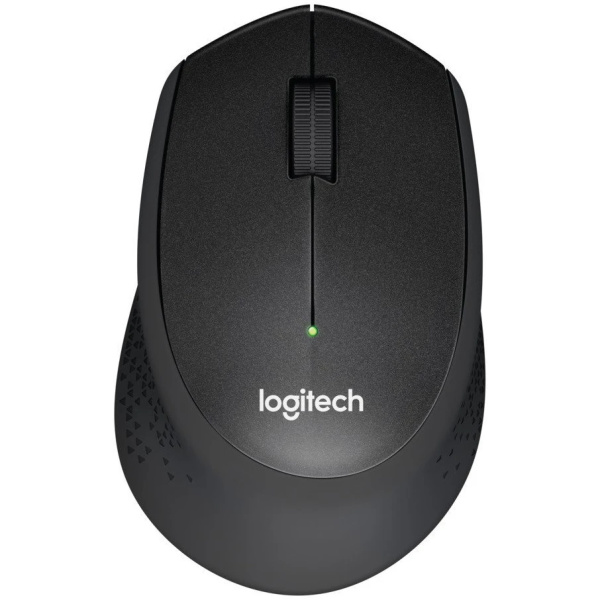 Мышь беспроводная Logitech M330 (910-004909) Silent оптическая, 1000dpi, радиус до 10м, Black