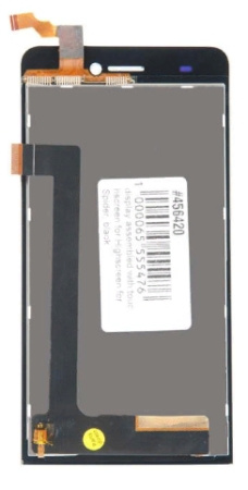 Дисплейный модуль ( дисплей + тачскрин ) Highscreen Spider  Черный