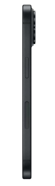 Смартфон Apple iPhone 15 <ПИ> 6Гб 256Гб Black 6.1", OLED, 2556*1179, 2*3.46+4*2.02ГГц, 48+12Мп, 12Мп, 5G, NFC, 3877мАч, iOS 17 (Без RuStore)