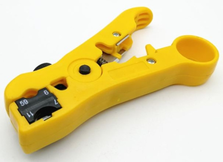 Стриппер HT-352, RG-58, RG-59, RG-6