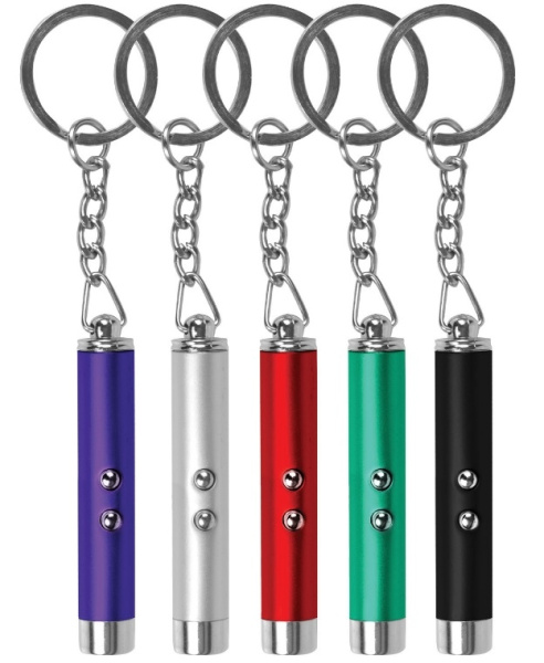 Указка лазерная красный луч, LED фонарь, ТВ-RP-24