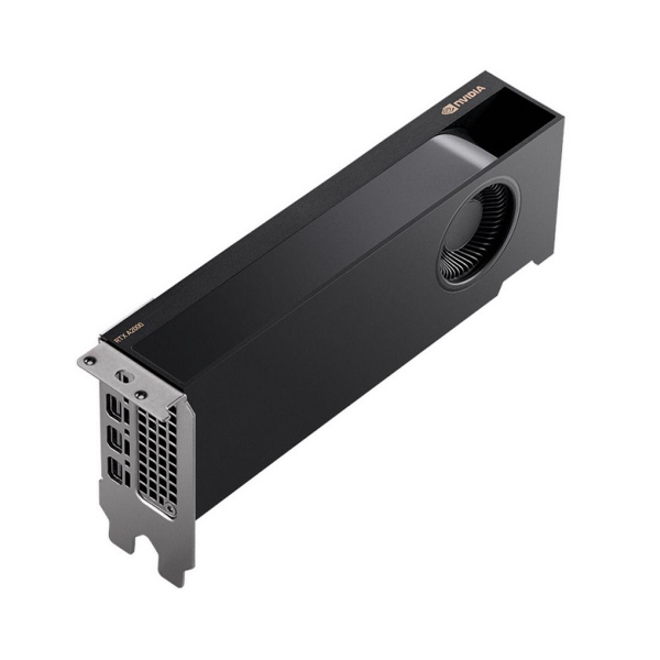 Видеокарта NVIDIA RTX A2000 Graphics Cards (ATX installed, LP included) 12GB, Bulk Packing