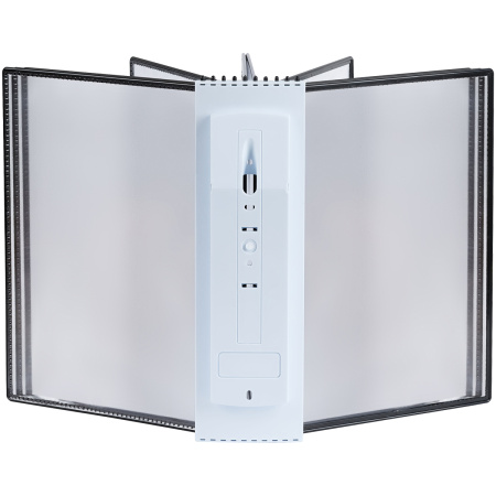 Демосистема OfficeSpace настенная, 10 панелей, черная (359489)