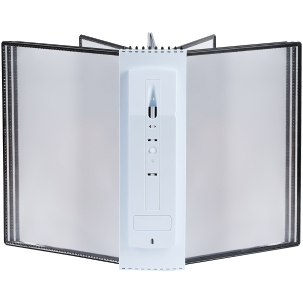 Демосистема OfficeSpace настенная, 10 панелей, черная (359489)