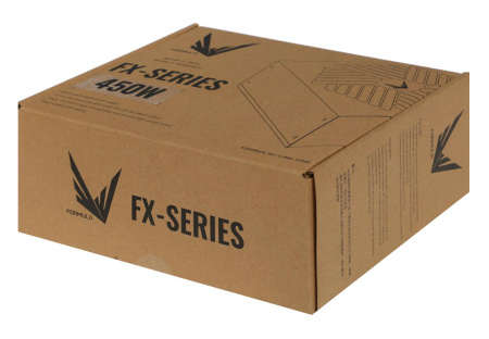 Блок питания 450Вт Formula (Aerocool) FX-450 (120мм,1PCI-E,3SATA)