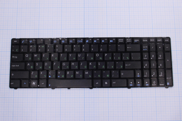 Клавиатура Asus A52, K52, K72, X52, G52, G60, G72, N53, N61, N71 чёрный