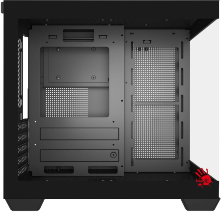 Корпус Bloody CC-121 черный без БП mATX 7x120mm 1xUSB2.0 1xUSB3.0 audio