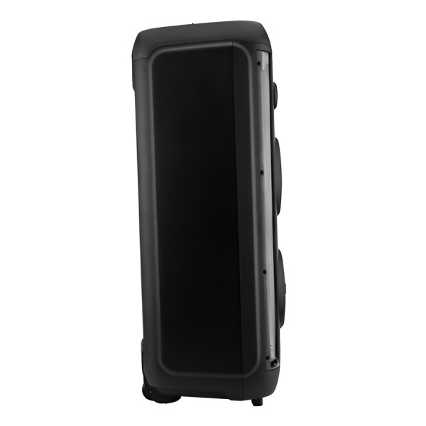 Портативная колонка ELTRONIC 20-23 SKILLETS BOX 1500 динамик 10" 150Вт, Bluetooth, TWS, FM, USB,  microSD, 2*MIC, AUX