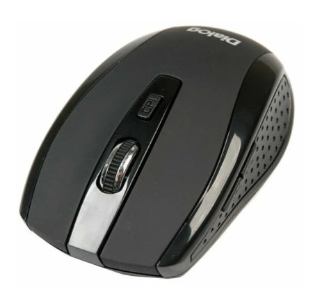 Беспроводной комплект Dialog Pointer KMROP-4020U радиус действия 10м, Black