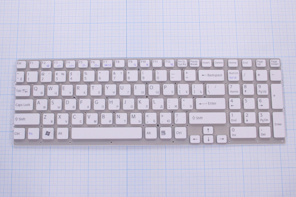 Клавиатура Sony VPC-EB белый