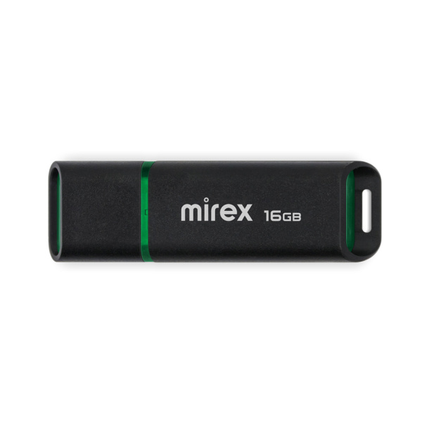 Флеш-накопитель USB2.0 16Gb Mirex Spacer (13600-FMUSBK16) черный