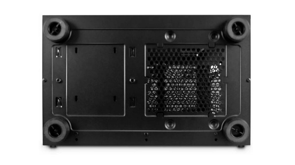 Корпус mATX Б_БП 1STPLAYER FIREBASE X3-M Black (USB, Audio, 4x120mm LED, черный)[X3-M-BK-4F1]