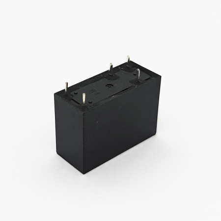 Реле электромагнитное DC 12в, 10а, SPDT, 24.6*12.6*29мм, Ruichi 14F1L-DC12V-C (JQX-14F1)