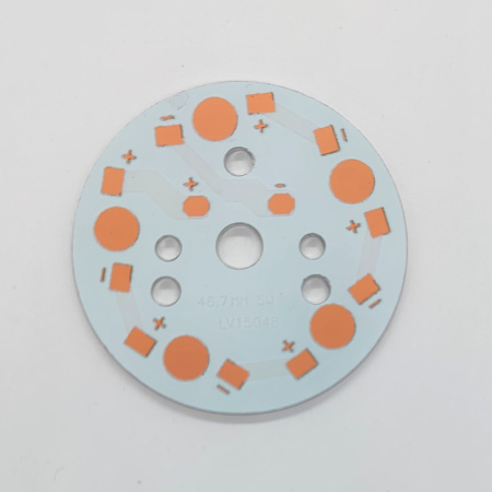 Плата для светодиода STAR 5х^ d50