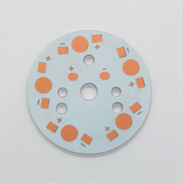 Плата для светодиода STAR 5х^ d50