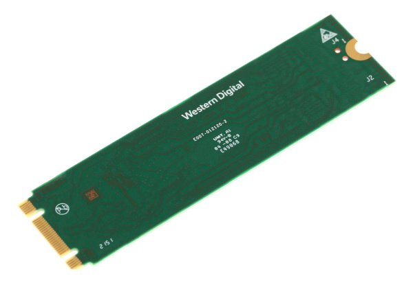 SSD-накопитель M.2 500Гб WD Blue [WDS500G3B0B](TLC 3D NAND,SATA,560/510 Мб/с)