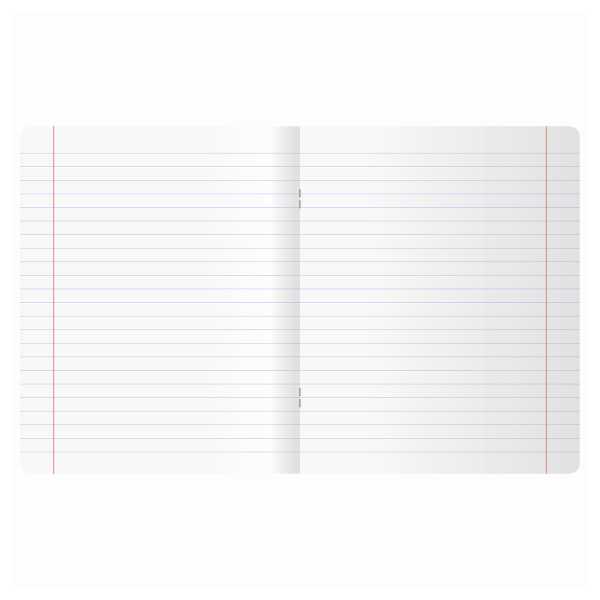 Тетрадь А4 80л. лин. "Monocolor. Letters" BG (Т4ск80 11206)