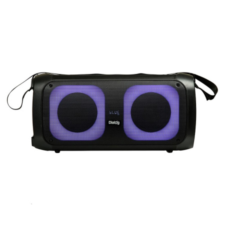 Портативная колонка Dialog AO-250 60вт. Bluetooth, FM, USB, SD, LED, караоке с микрофоном