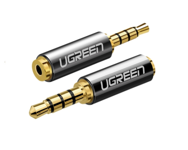 Переходник UGREEN (20502) 3.5mm Male to 2.5mm Female